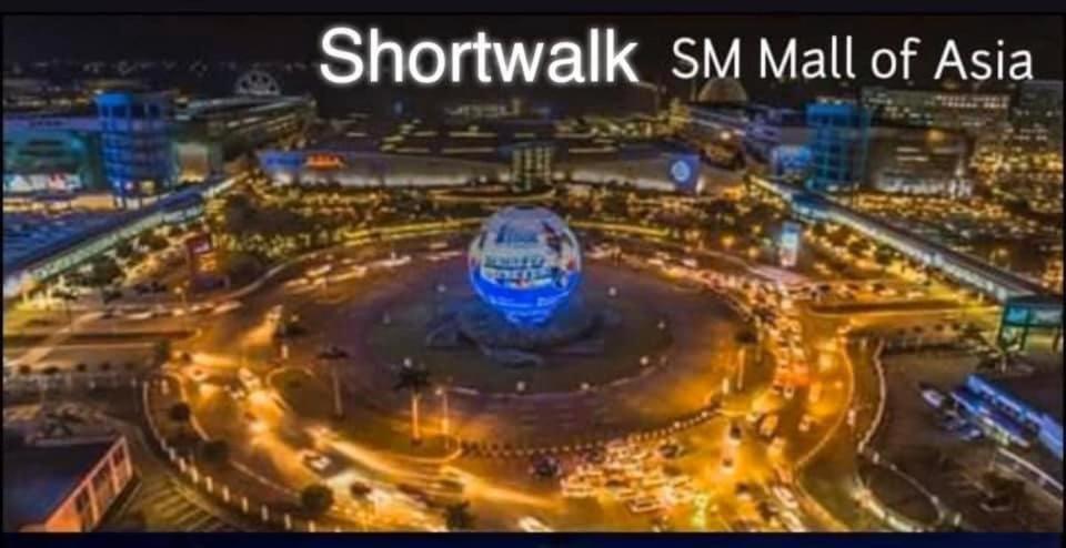 Shell Residence C1 Shortwalk Mall Of Asia Near Airport Манила Экстерьер фото